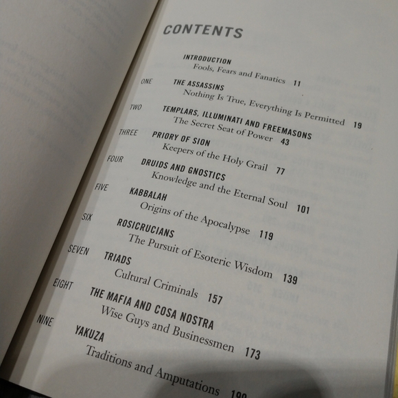 Secret Societies By John Lawrence Reynolds A Look Inside The World's Secret Orga - Picture 4 of 8